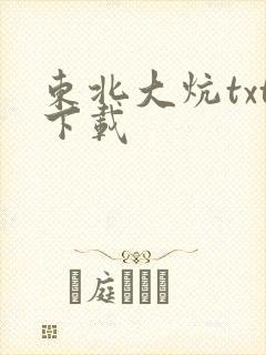 东北大炕txt下载