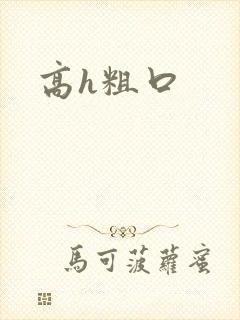 高h粗口