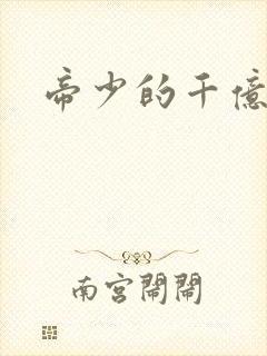 帝少的千亿宠儿