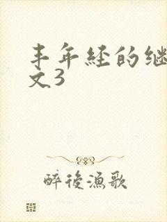 丰年经的继拇中文3