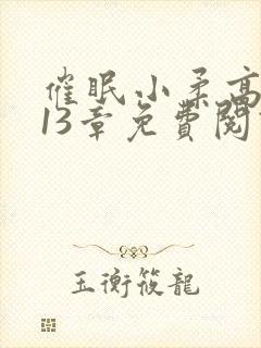 催眠小柔高达第13章免费阅读