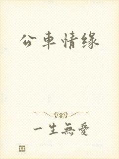 公车情缘