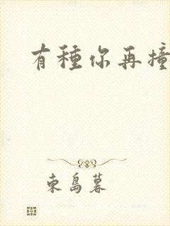 有种你再撞一下