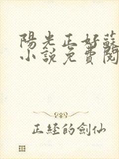 阳光正好苏玥玥小说免费阅读无弹窗