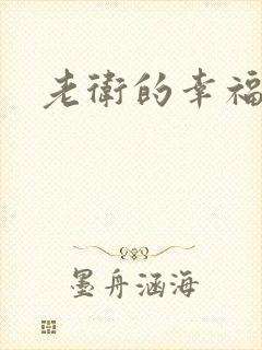 老卫的幸福生活