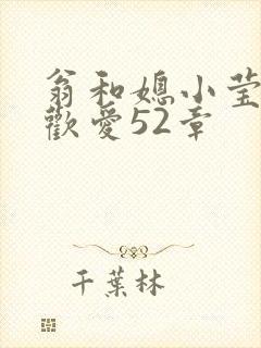 翁和媳小莹浴室欢爱52章