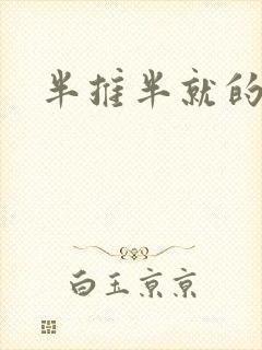 半推半就的以文