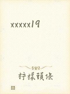 xxxxx19