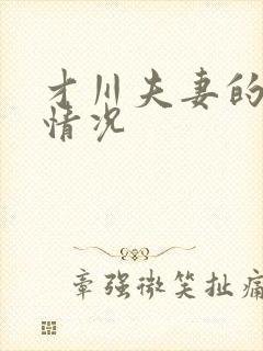 才川夫妻的恋爱情况