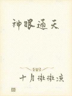神眼通天