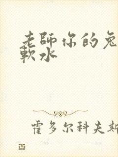 老师你的兔子好软水
