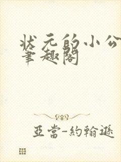 状元的小公主 笔趣阁