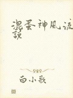 混蛋神风流史小说