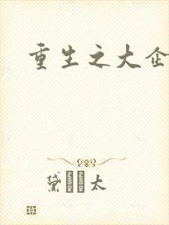 重生之大企业家