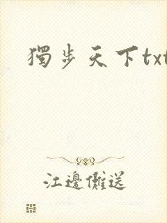 独步天下txt