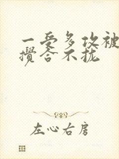 一受多攻被双龙搅合不拢