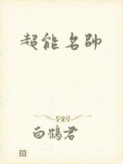 超能名帅