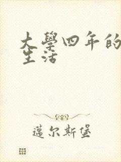 大学四年的贱奴生活