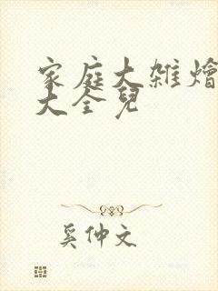 家庭大杂烩小说大全儿