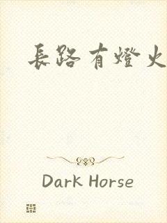 长路有灯火