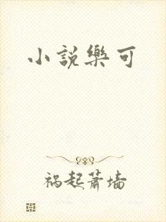 小说乐可