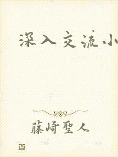 深入交流小说