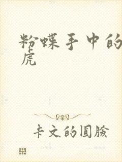 粉蝶手中的纸老虎