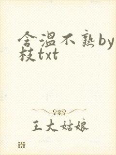 含温不熟by词枝txt