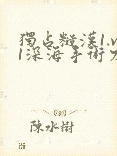 独占糙汉1.v1深海手术刀