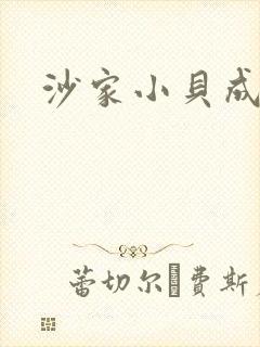 沙家小贝成长记