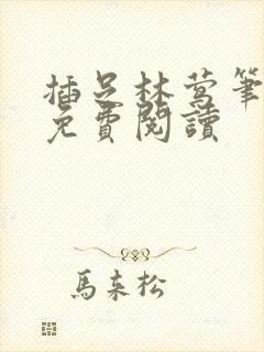 插足林莺笔趣阁免费阅读