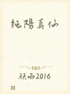 纯阳真仙
