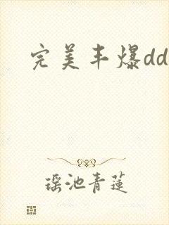 完美丰爆dd大