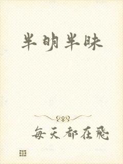 半明半昧