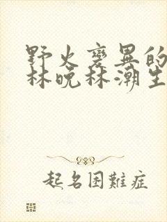 野火变异的父爱林晚林潮生