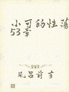 小可的性荡生活53章