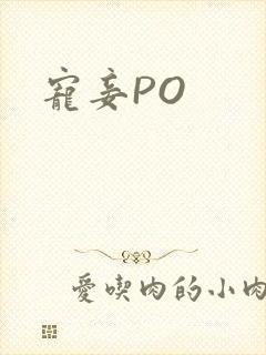宠妾PO