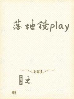 落地镜play