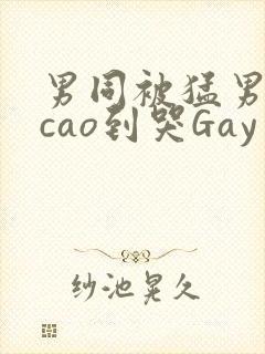 男同被猛男房东cao到哭Gay