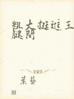 粗大挺进玉芬双腿间