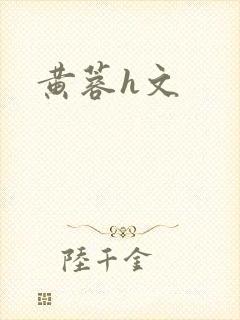 黄蓉h文