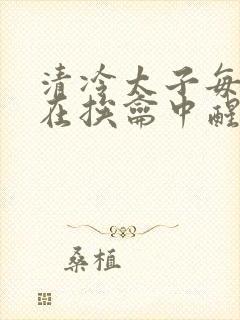 清冷太子每日都在挨龠中醒来小说