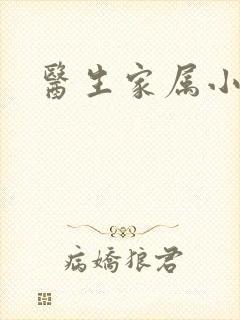 医生家属小说