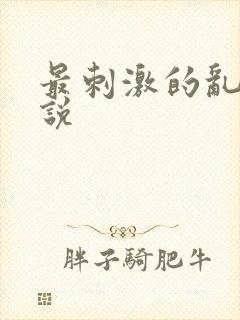 最刺激的乱岳小说