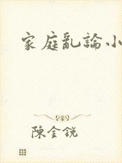 家庭乱论小说