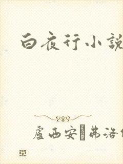 白夜行小说下载