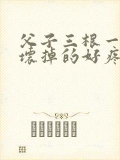 父子三根一起会坏掉的好疼