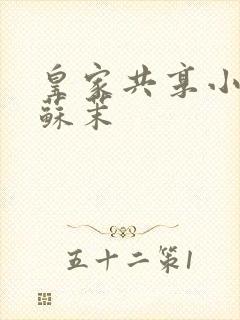 皇家共享小公主苏茉