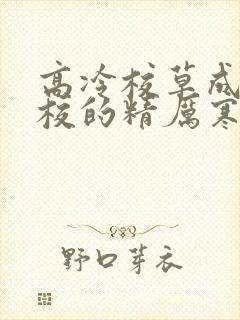 高冷校草成为全校的精厉寒小说