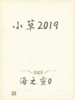 小草2019
